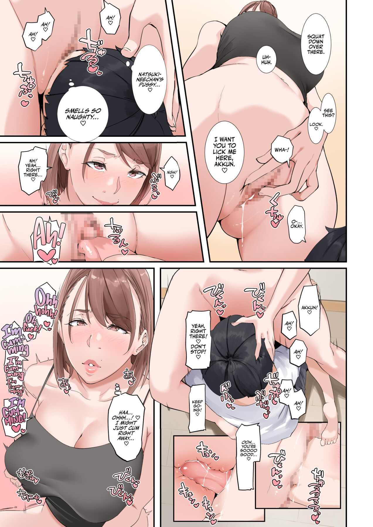 Hentai Manga Comic-My Busty Gravure Idol Cousin Does More Than Softcore-Read-31